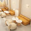 Banc rembourré en similicuir sahun-1474426010