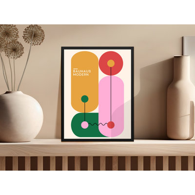 Northway Single Picture Frame Print