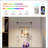 Tempered Glass Display And Storage Cabinet With Bluetooth LED Light, Lock, And Versatile Use For Home And Office
