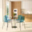 Chaise de cuisine et de salle à manger Minelli Collection en plastique ABS-101928740