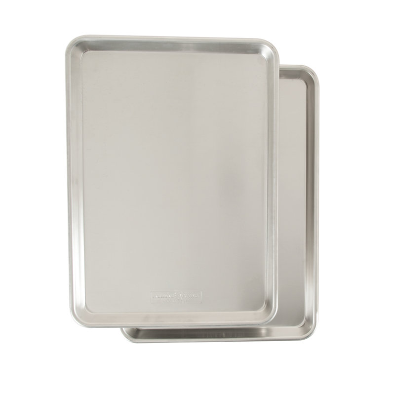 Nordic Ware Naturals Pack Half Sheet, Silver