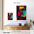 Yarlin Geometric Wine-108233257