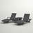 Blaise Outdoor Chaise Lounge Set