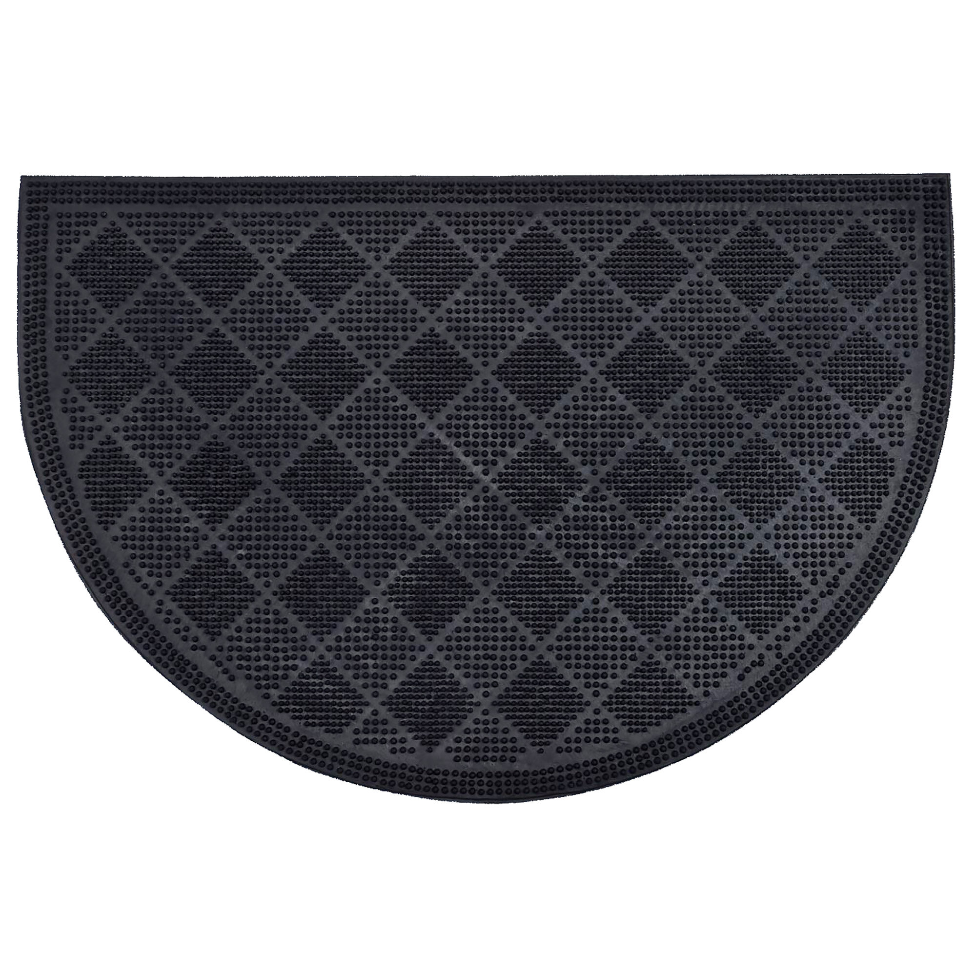 https://assets.wfcdn.com/im/66764409/compr-r85/1453/145384644/outdoor-half-round-door-mat-24x16-drew-checkerboard-design-rubber-outdoor-rug.jpg