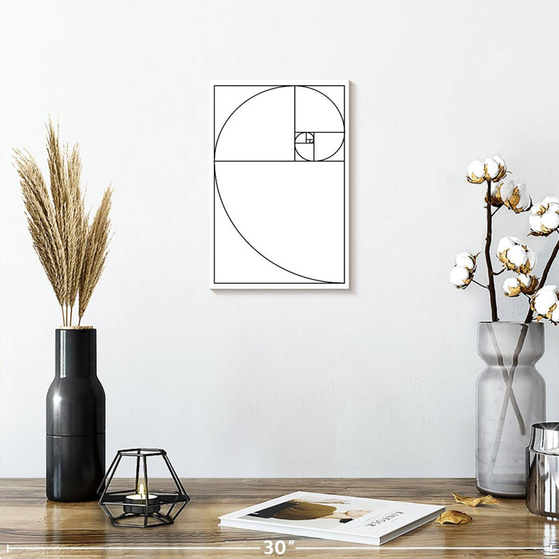 Avery Proportio Divina - blanc, H 12 po x l 8 po