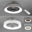 Abbie-Lea 47cm Ceiling Fan with LED Lights-70692547