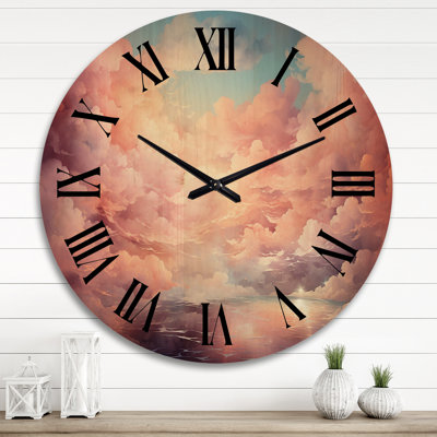 Horloge murale Mcauther