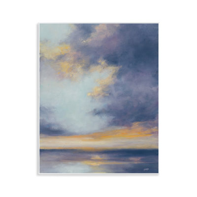 «Light of Dawn Seascape», art mural par Julia Purinton