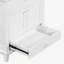 Meuble-lavabo avec lavabo, deux portes et un tiroir 30 po Norie, blanc