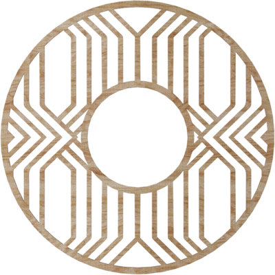 Empire Fretwork Pierced Ceiling Medallion