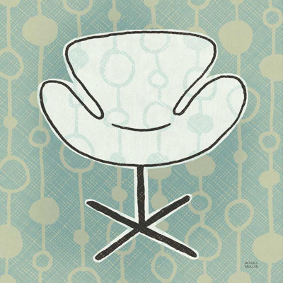 Chaise rétro IV