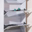 Armoire à chaussures moderne avec petit miroir