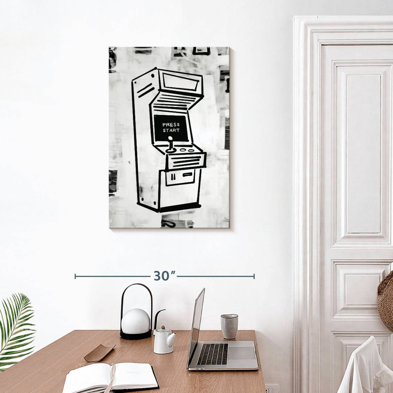 Keiraleigh Arcade I, 30" H x 20" W