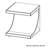 Khristen Solid Wood End Table