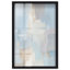 «Glacial Patina Flow I Shadowbox Print Calming Wall Art» par Art Remedy