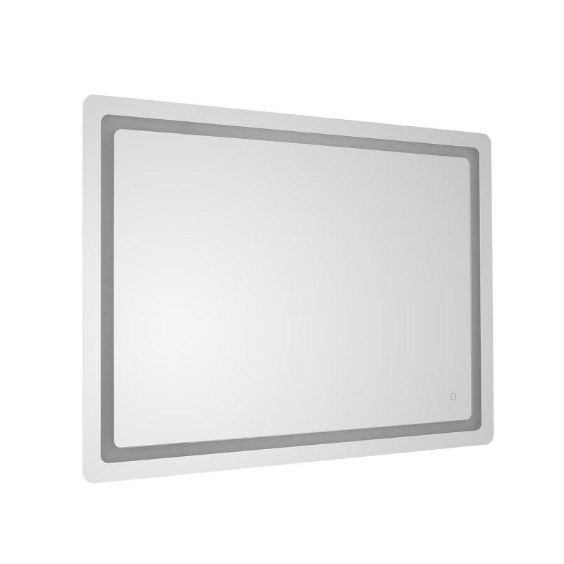 Seneca Rectangle Lighted Wall Mirror,  36"H x 48"W x 1.75"D
