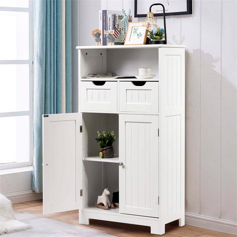 Aloysious Bathroom Cabinet, White