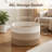 Large Blanket Basket,22 X 13-in (90l),rope Baskets For Storage, Cotton Rope Basket For Bedroom Livingroom Washingroom,woven Laundry Basket For Toys,jute-1123093424
