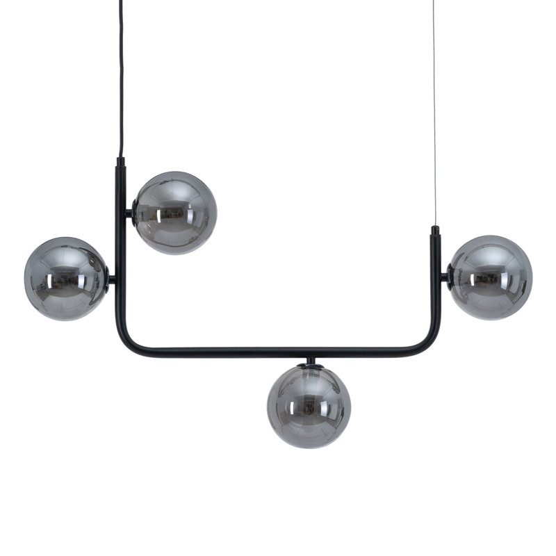 Abell 4 - Light Black Kitchen Island Pendant