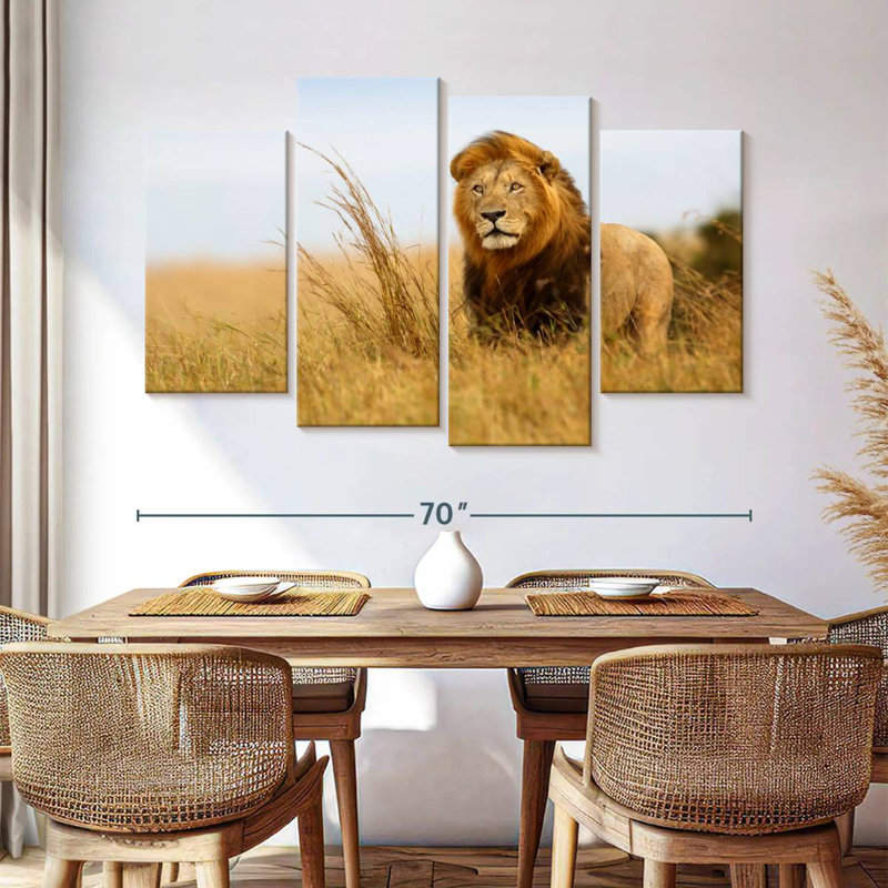 Brampt Hunting Safari Lion