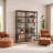Keedie 70" 5-Tier Double Wide Etagere Bookcase-73591419