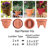 Classic Deck Rail Traditional Plastic Indoor/Outdoor Round Planter-219984320-219984321