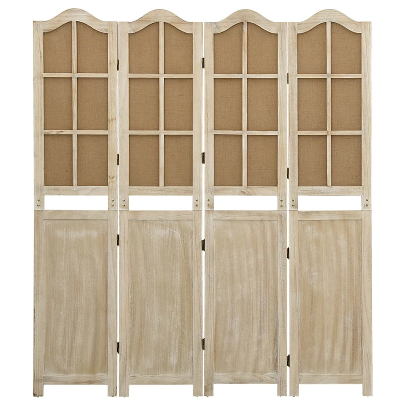 165cm H Folding Room Divider, 4