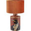 Bow 20cm H Velvet Drum Lamp Shade ( Clip On )-280931272-324201091