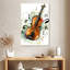 Caricature de violon Abarca-108249358