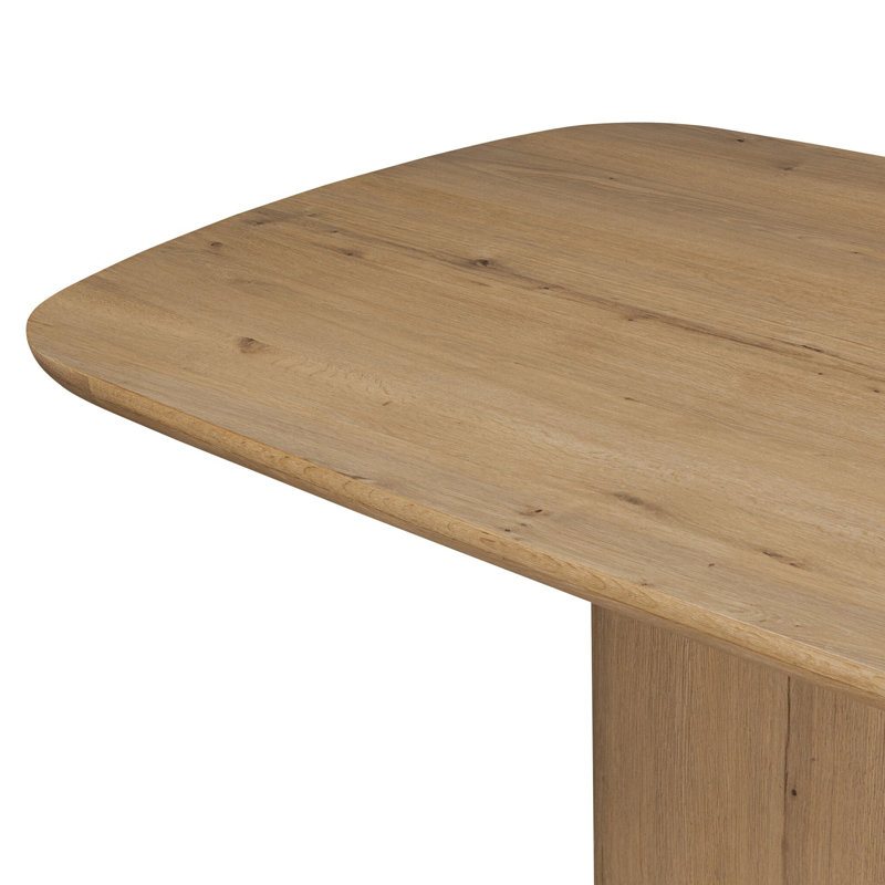 Barto Dining Table-Aged Smoked Oak