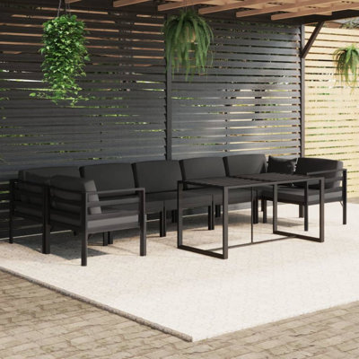 7 - Person Patio Conversation Set with Cushions
