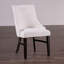 Chaise de salle à manger de style transitionnel 2 pièces