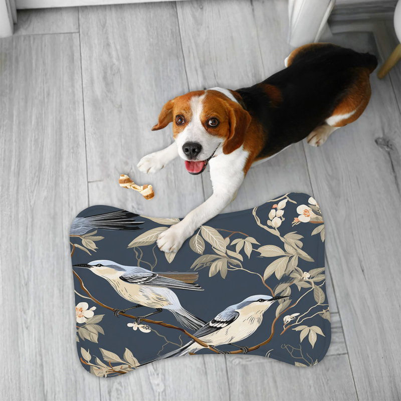 Tapis à pétales 1 pièce
