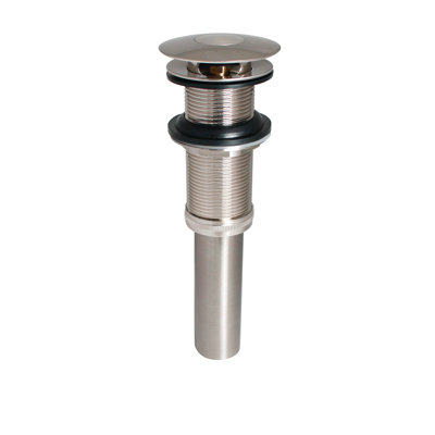 Universal Pop-Up Bathroom Sink Drain