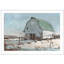 «Plein Air Barn I» par Ethan Harper - peinture encadrée-290436760-400997214