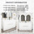 Fillian 58.5'' Single Bathroom Vanity with Resin Top