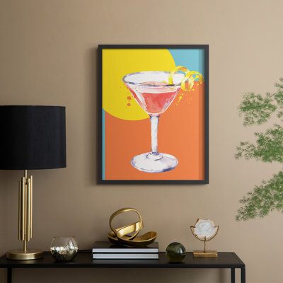 Cosmo Framed Print - Solid Wood
