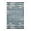 Tapis abstrait gris lavable à la machine-2142845396