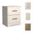 Vendula 2 - Drawer Nightstand-2107672396