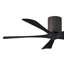 Ventilateur à pales encastré 5 pales Irene-932459204-932459251-932459209