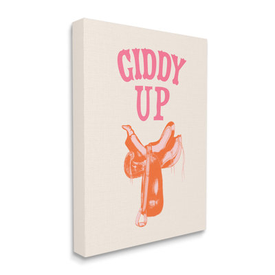 " Giddy Up Phrase " by Victoria Barnes