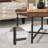 Rustic Round Coffee Table