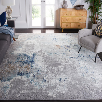 Aston Performance Abstract Rug
