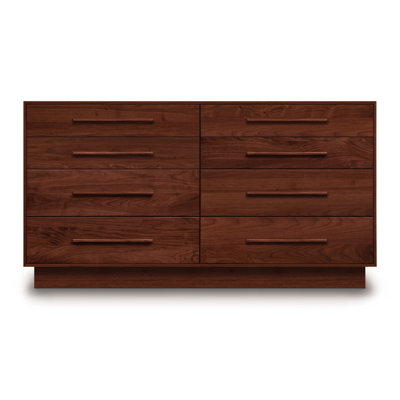 Moduluxe 8 - Drawer Solid Wood Dresser