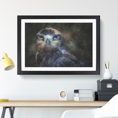 Golden Eagle Vol.1 - Picture Frame Painting