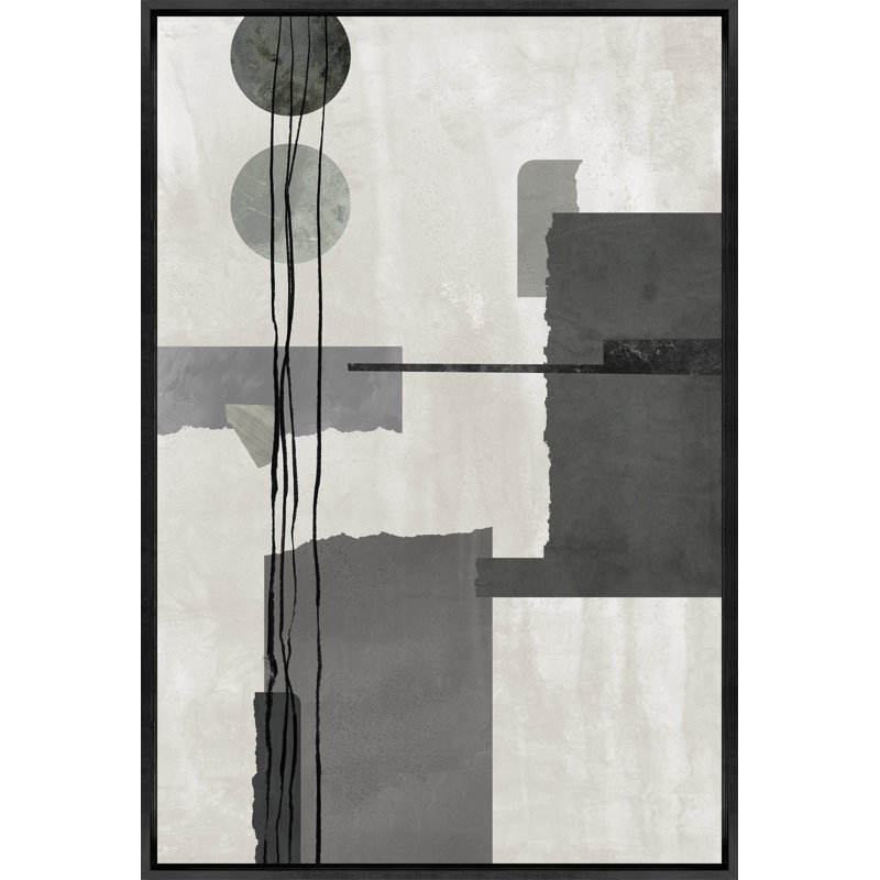 Organized Geometry " Organized Geometry II " by Richard Ryder, 55.5" H x 37.5" W