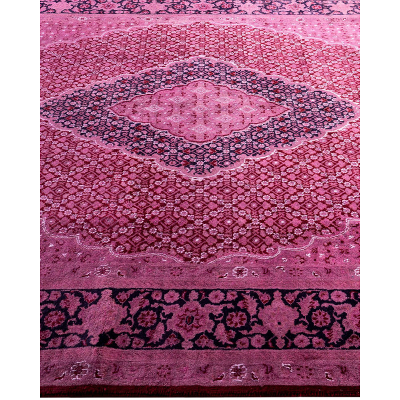 Finnick One-of-a-Kind 6' 1" X 9' 5" Hand Knotted Area Rug