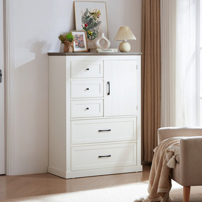 Commode haute, commode rustique, commode campagnarde
