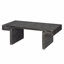 Table basse de style industriel rétro avec texture de bois récupéré de qualité supérieure, structure à deux niveaux pour le salon et le bureau, facile à assembler-726533194