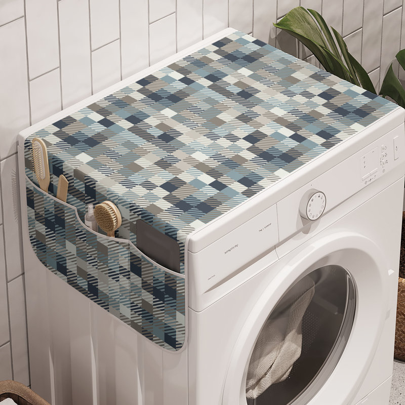 East Urban Home Washing Machine Organizer Pack of 2 47" x 18.5"